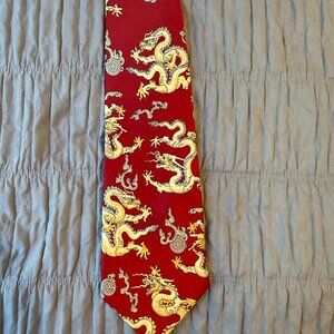 100% Chinese Silk Tie